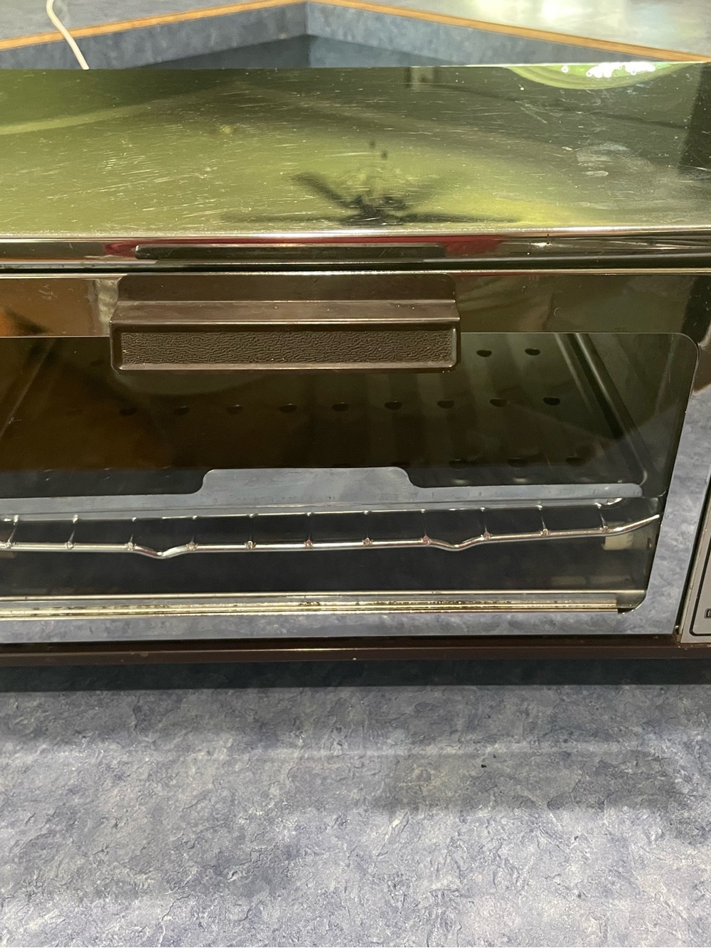 Retro Vintage Chrome Toastmaster Oven/Broiler Model 320A 120V 1500W TESTED USA